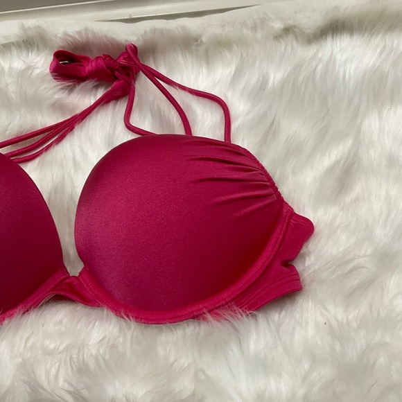 Victoria's Secret Hot Pink Bombshell Bikini Top - Picture 3 of 8
